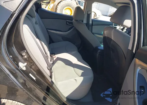 2013 Hyundai Elantra Gls from USA, damaged, VIN KMHDH4AE0DU988435